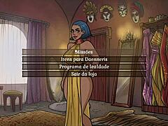 Vista voyeurística del strip dance de Daenerys Targeryens en el octavo episodio de Game of Whores