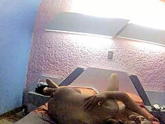 Cock-crazed Mexican MILF Gets Pounded in Hotel Room