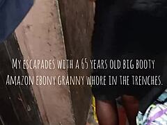 סרטון סקס תוצרת בית של סבתא אבן מבוגרת עם חזה גדול שמזדיינת חזק