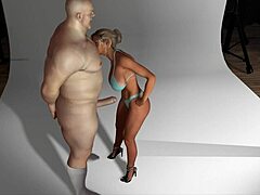 Virtuell lektid: Dolletta og Bigbois erotiske eventyr