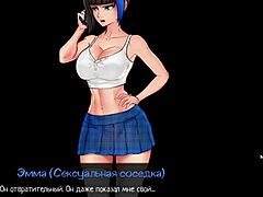 Del 2 af det animerede sexspil med gudinder: En komplet oplevelse
