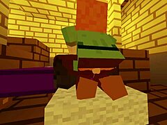 Compilație de scene hentai sexmod Minecraft cu funduri mari și sâni