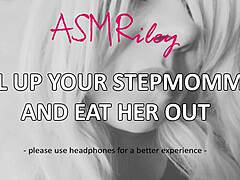 Sexy audio of a stepmommy filling up your mouth