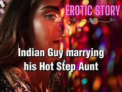 Erotischer Ton von einem indischen Stiefneffen und seiner Stieftante