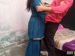 Indianische Paare tabuisieren Sex-Video mit schmutzigem Gespräch und Stiefmutter