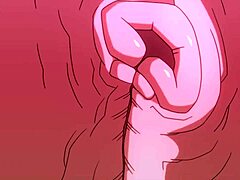 Каи, тинејџерка из цртаних филмова, има дупе испуњено спермом у Камеловом рају