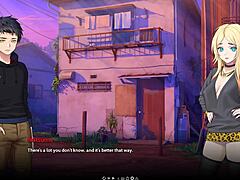 Јапанска хентаи игра: Строга сестра је заведена од свог комшије