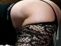Step sister with curvy butt gets dominated by her stepbrother