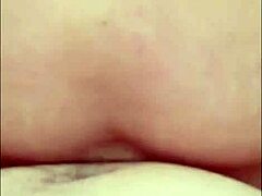 Real homemade video of a chubby wife getting pleasured by another man