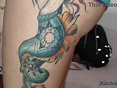 Amador Lorinda egy német tetováló művészét hozza az asztalhoz párás akcióra