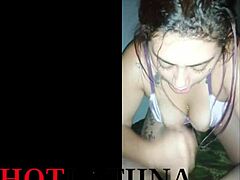 Indyjska amatorka Lauren daje gorący blowjob i zostaje ruchana w dupę