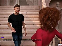 Permainan video dewasa yang menampilkan seks anal dan permainan peran