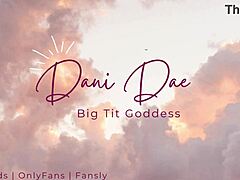 Watch as Dani Dae's big tits and mature ass shake in this video