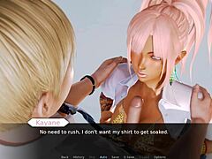 Neocenzurovaná Hentai 3D animácia: Najdivokejšie dievča na akadémii
