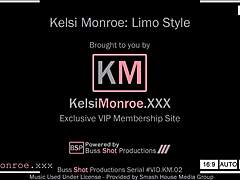 Kelsi Monroes oddaje się solowej masturbacji w pełnym HD